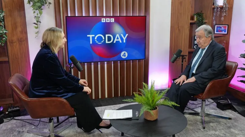 UN Chief Warns US Power