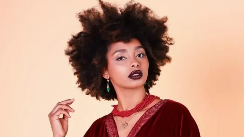 Content creator Houda Fonone says she fears online reflections of lived experience are being replaced by artificial images