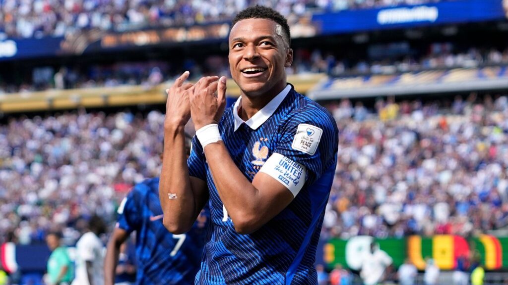 Kylian Mbappé