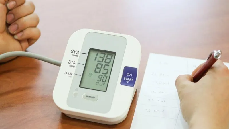 Hypertension among young adults