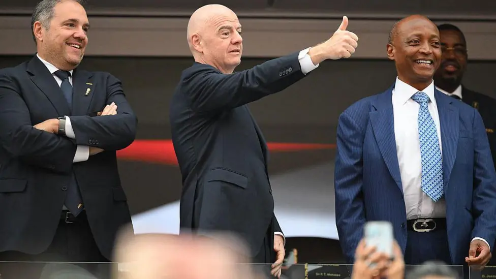 Fifa president Gianni Infantino