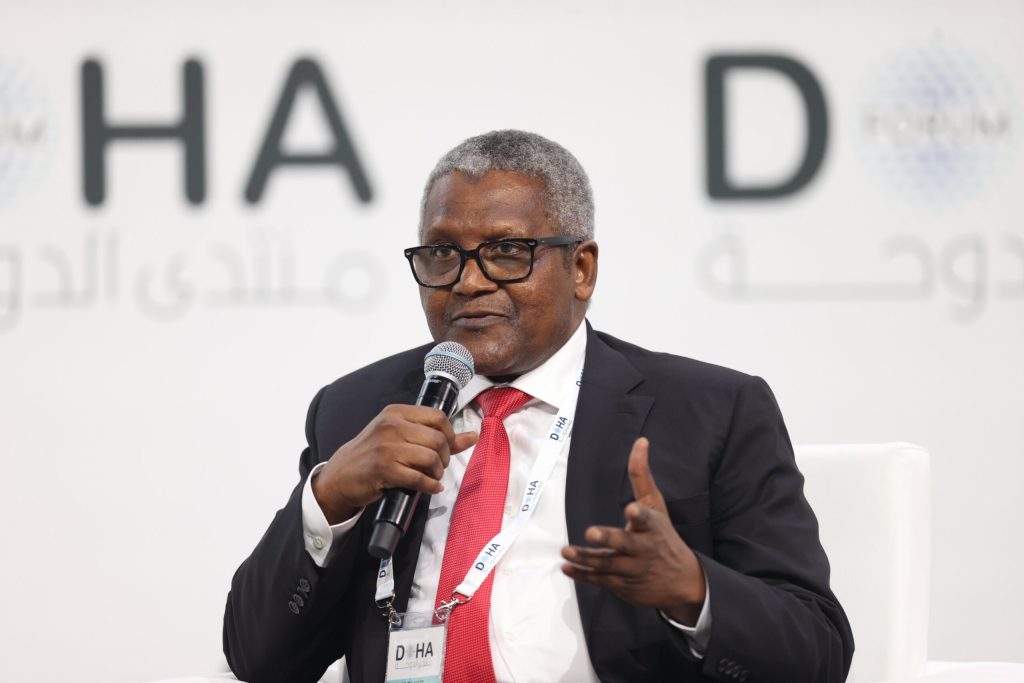 Aliko Dangote